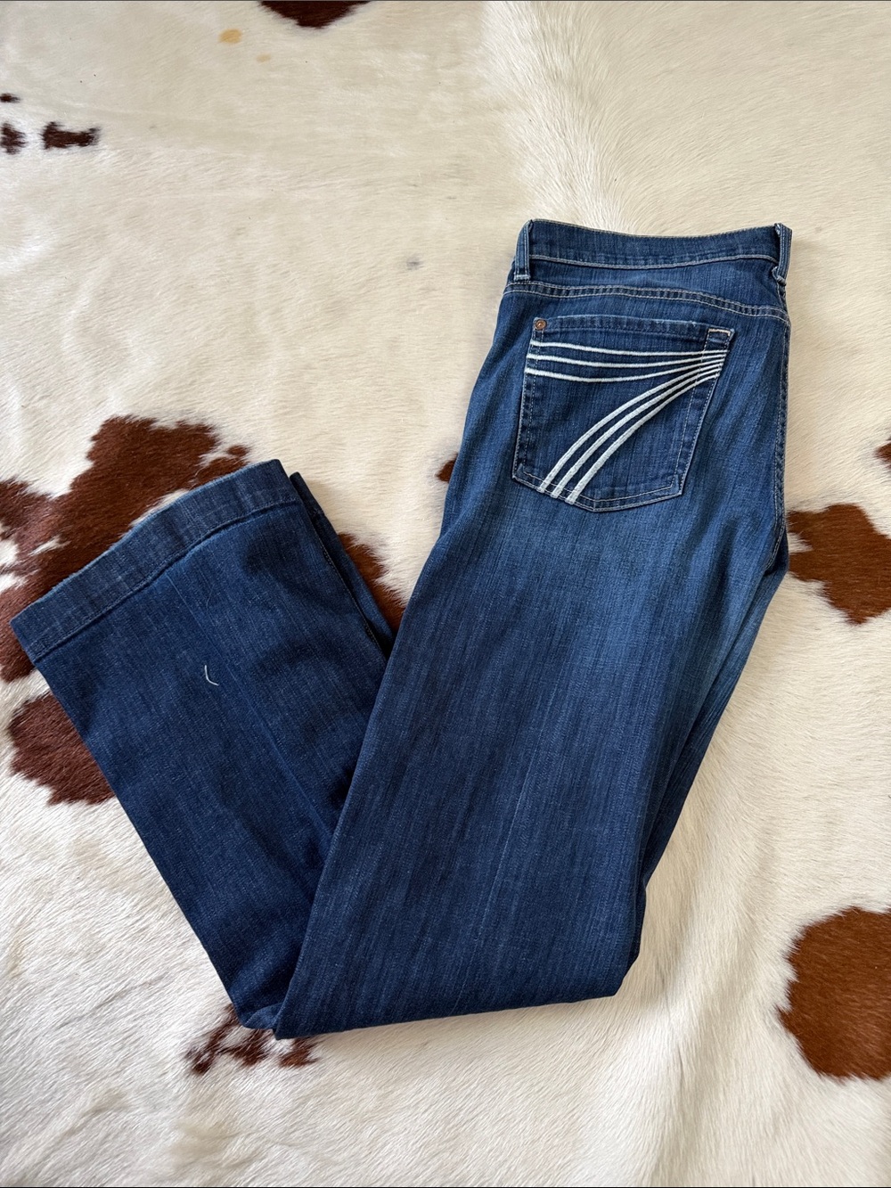 Seven of All Man Kind Dojo Size 29 Boot Cut Jeans